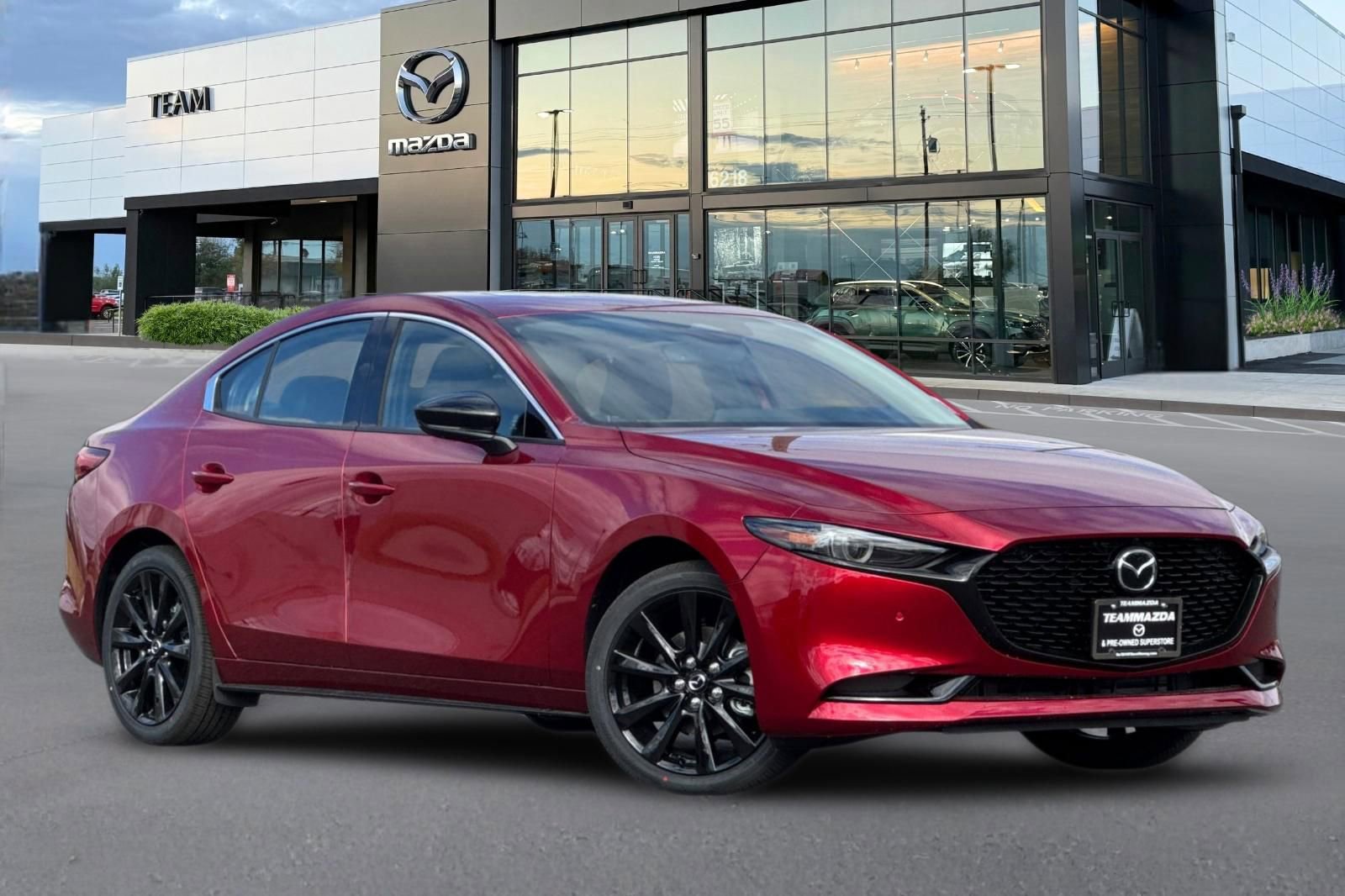 New 2026 MAZDA MAZDA3 2.5 Turbo Sedan w/Premium Plus AWD/4WD image 2