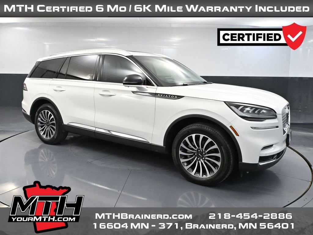 Used 2023 Lincoln Aviator Reserve