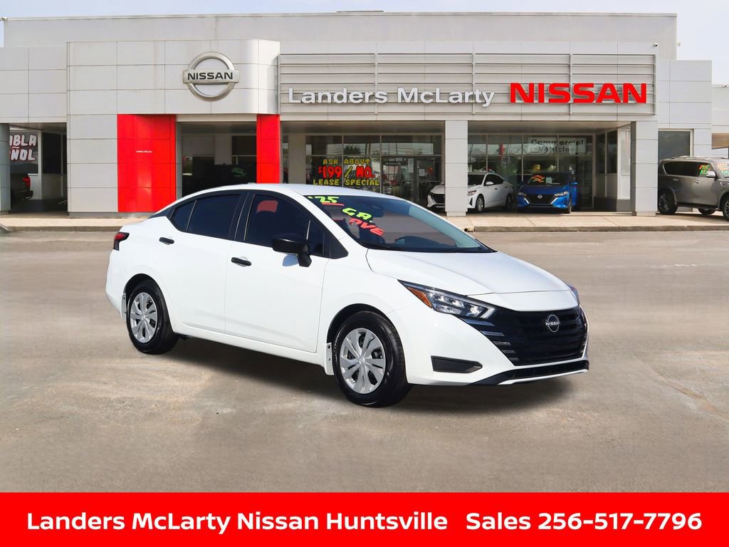 Used 2025 Nissan Versa S w/ Trunk Package