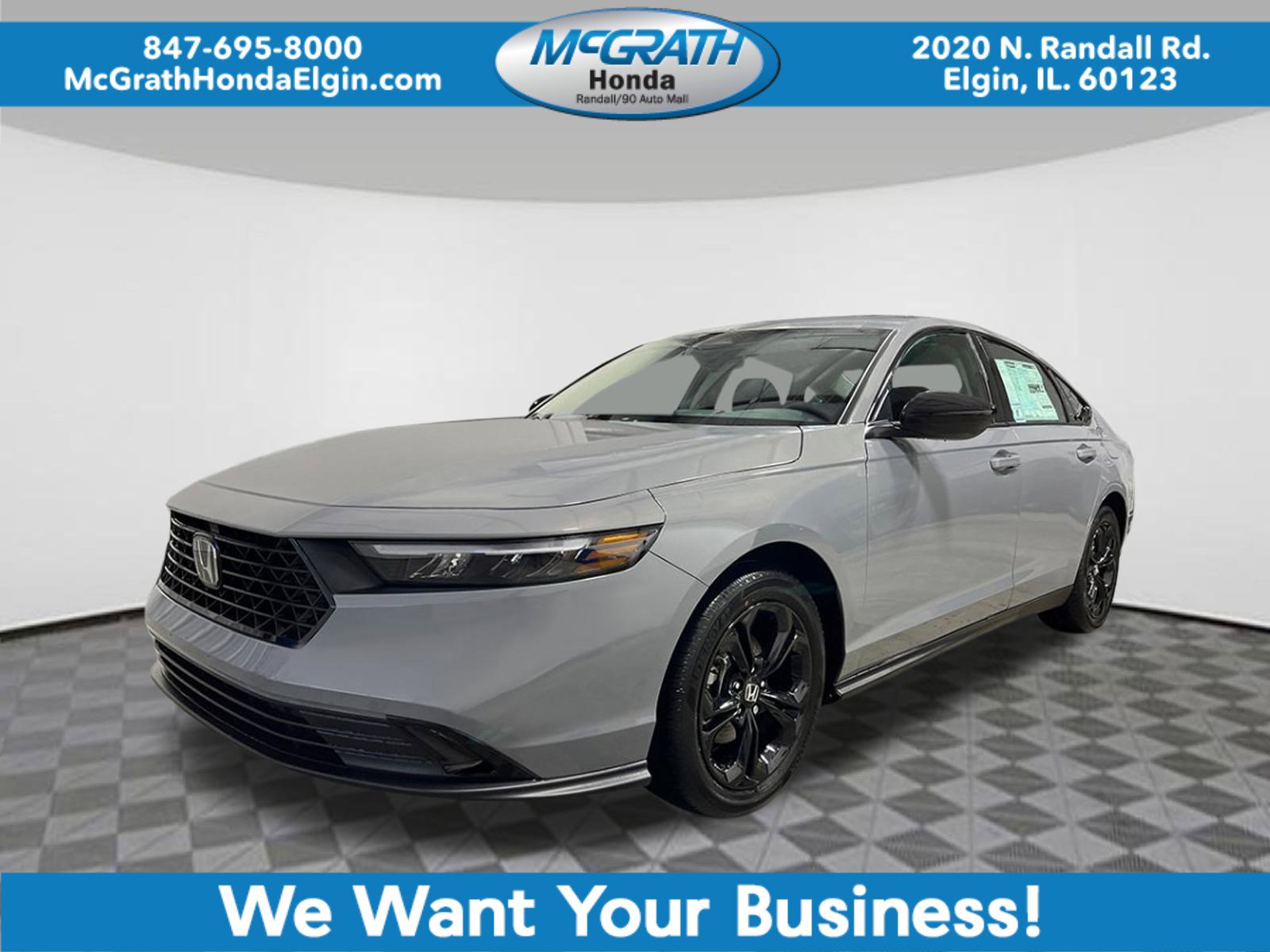 New 2025 Honda Accord SE