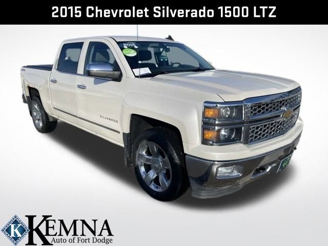 Used 2015 Chevrolet Silverado 1500 LTZ 360° Tour