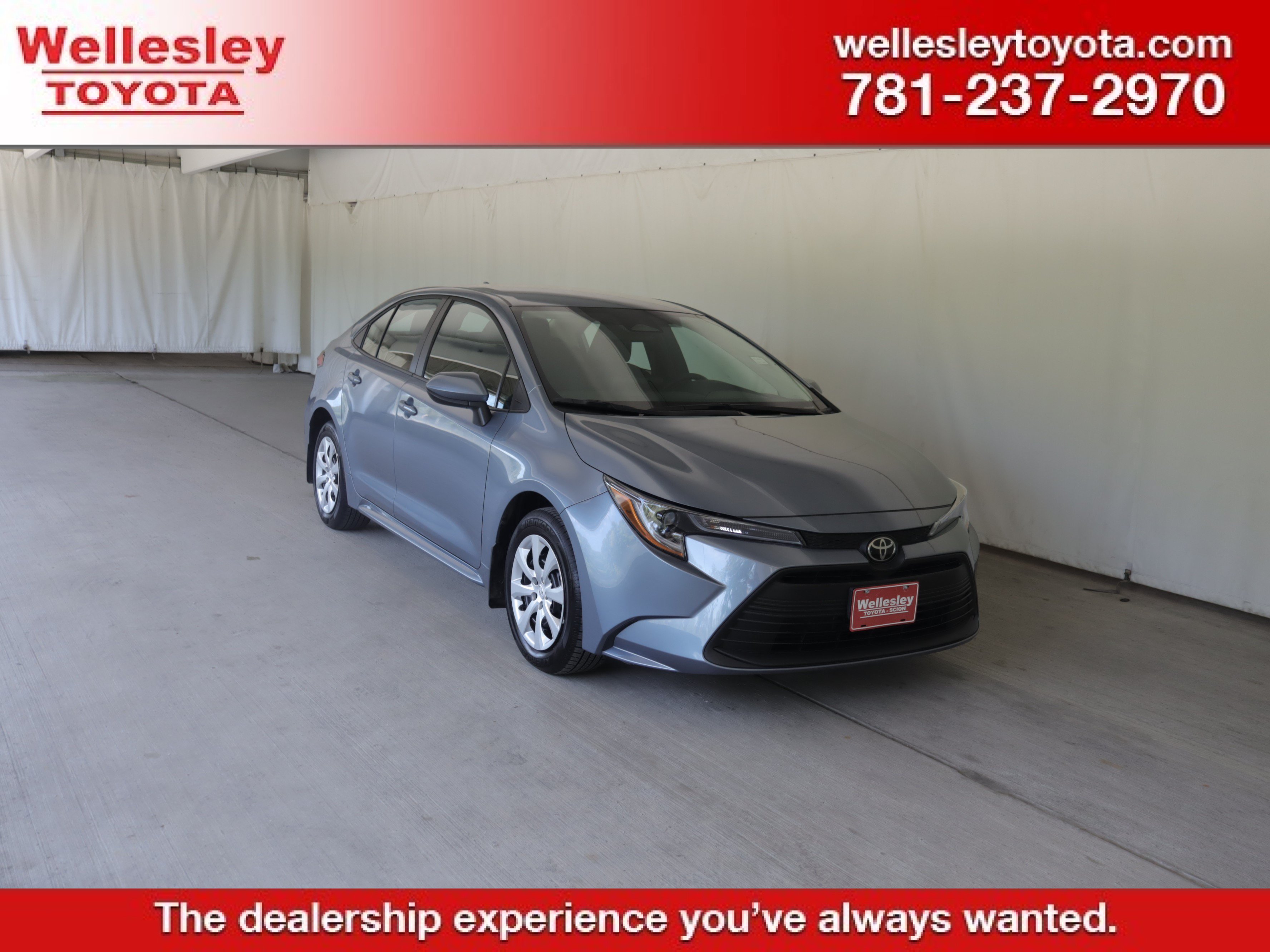 Used 2026 Toyota Corolla LE FWD image 1