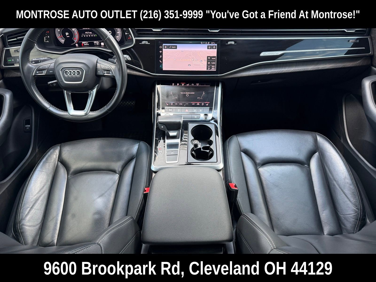 Used 2019 Audi Q8 Premium Plus w/ Premium Plus image 20