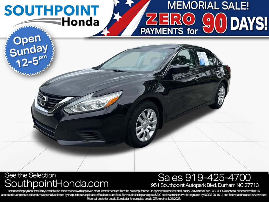 Used 2018 Nissan Altima 2.5 S w/ S Convenience Package FWD video 3