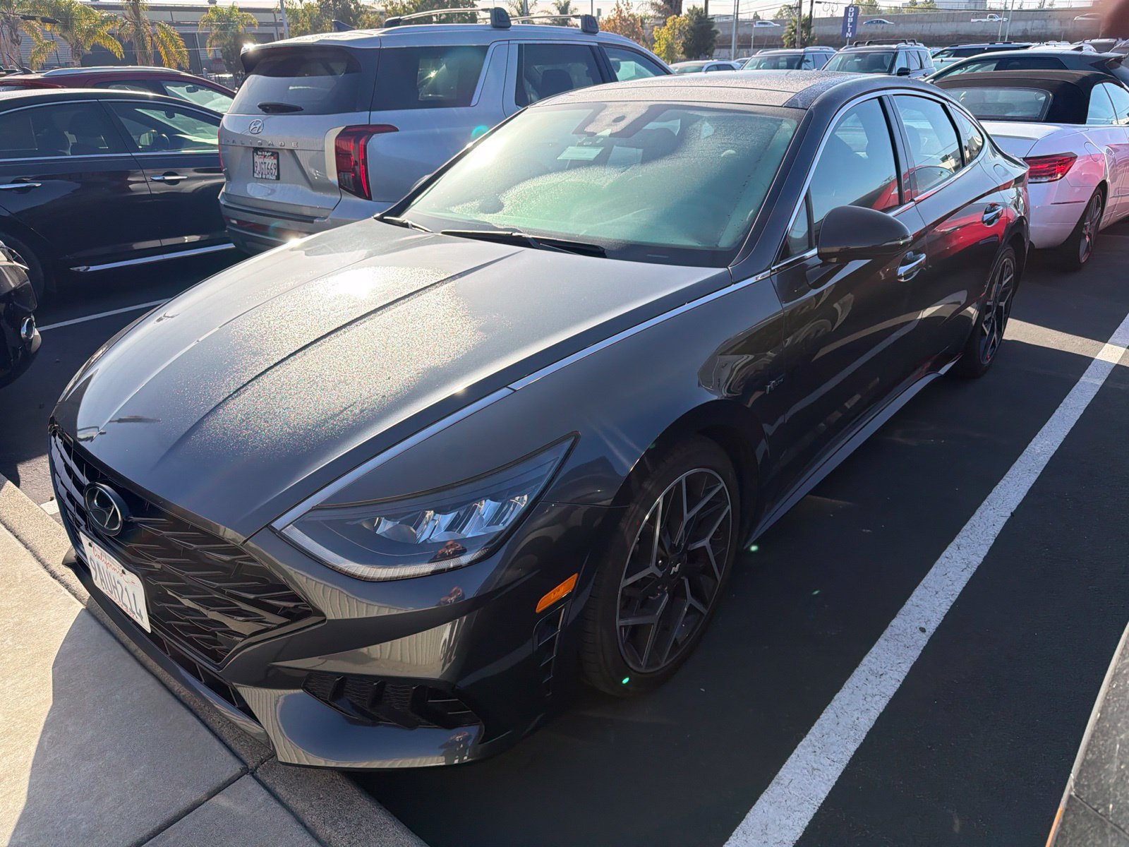 Certified 2022 Hyundai Sonata N Line w/ Cargo Package FWD image 4