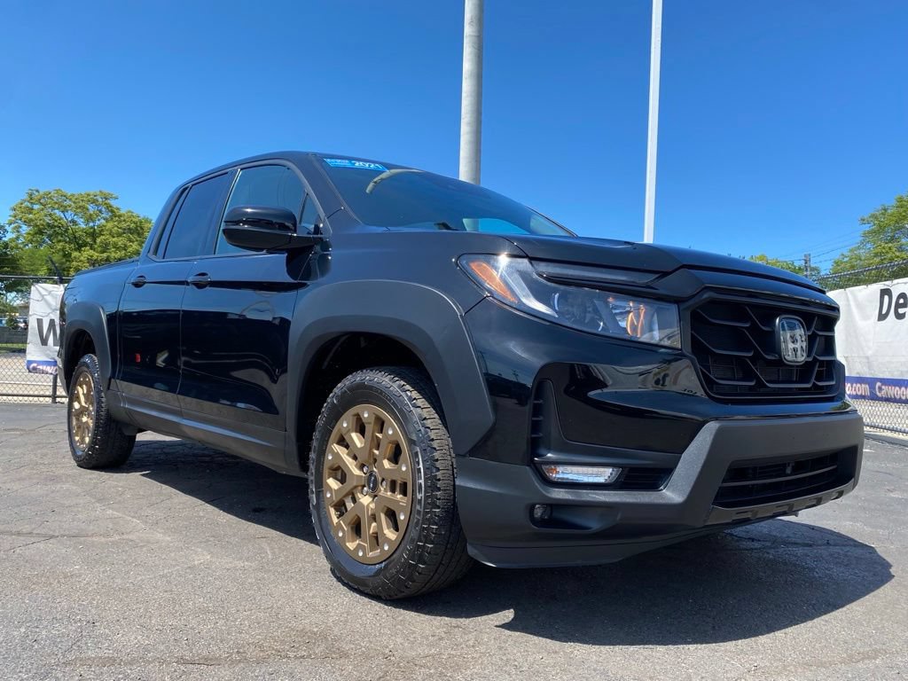 Certified 2021 Honda Ridgeline Sport image 33
