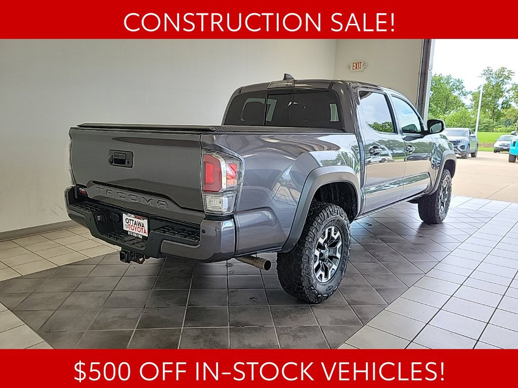 Used 2021 Toyota Tacoma TRD Off-Road w/ Technology Package AWD/4WD image 5