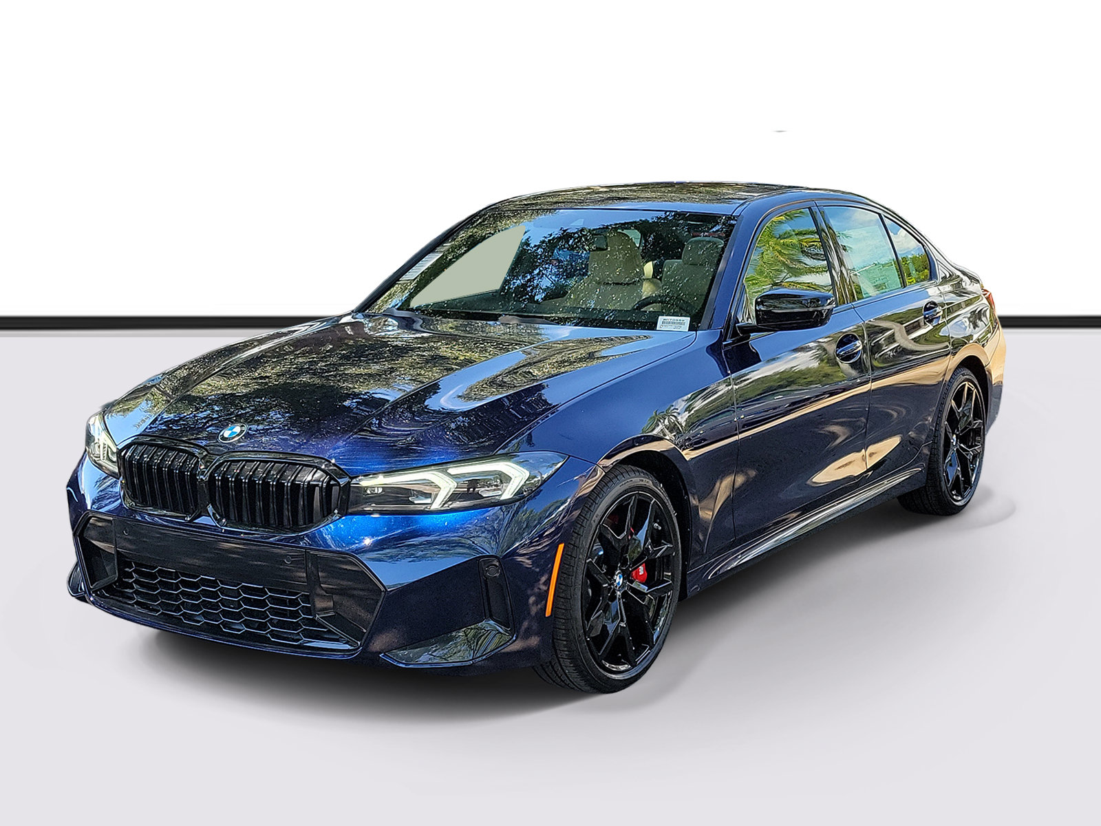 New 2026 BMW 330i Sedan w/ M Sport Package RWD image 2