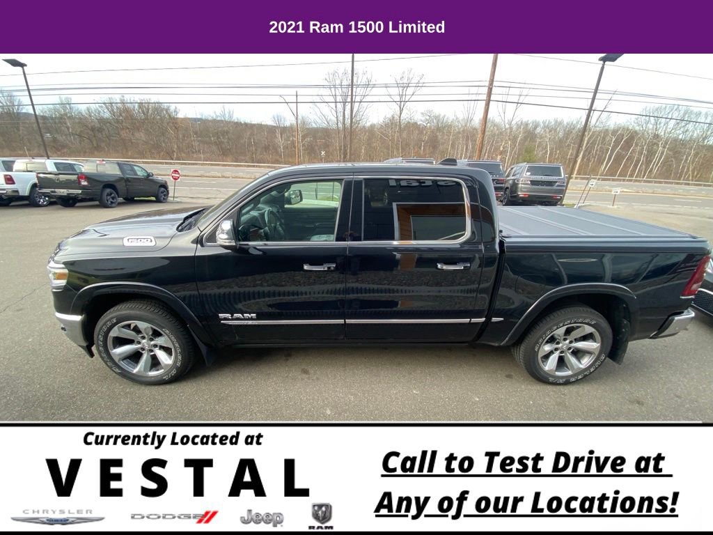 Used 2021 RAM 1500 Limited image 5