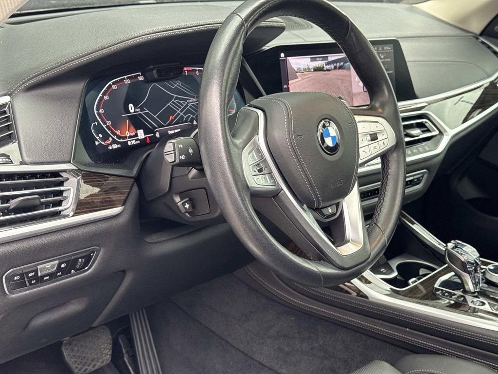 Used 2020 BMW X7 xDrive40i w/ Premium Package AWD/4WD image 19