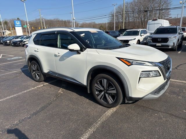 Used 2021 Nissan Rogue SL w/ Premium Package image 1