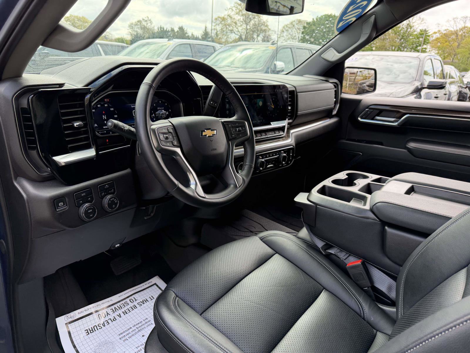 Certified 2024 Chevrolet Silverado 1500 LT w/ Protection Package AWD/4WD image 13