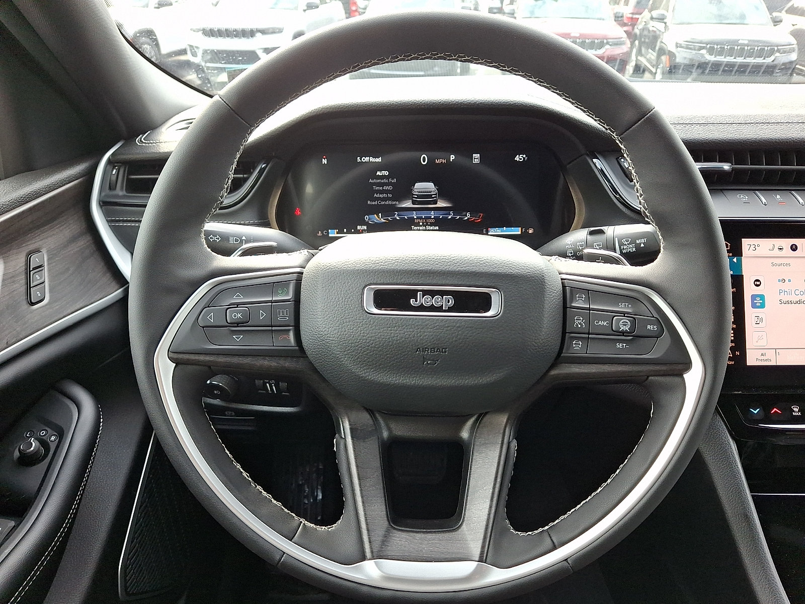 New 2026 Jeep Grand Cherokee Limited AWD/4WD image 15