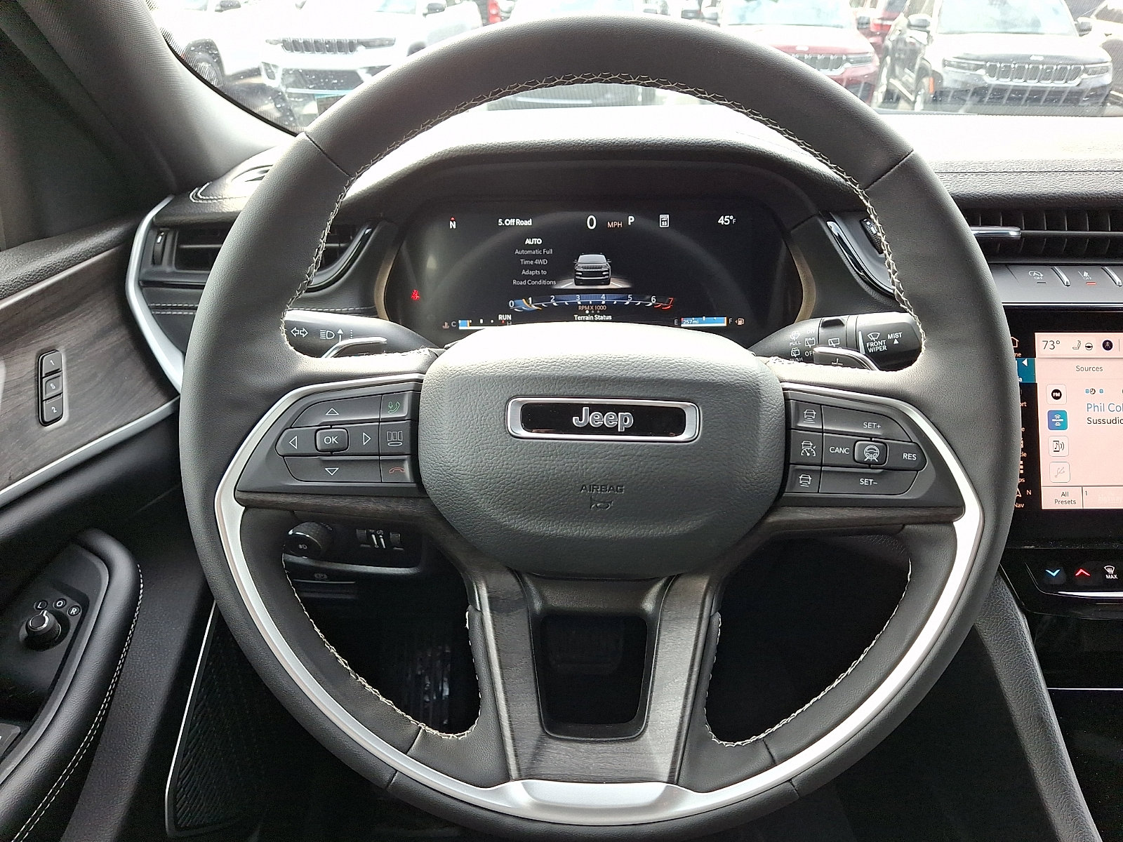 New 2026 Jeep Grand Cherokee Limited image 15