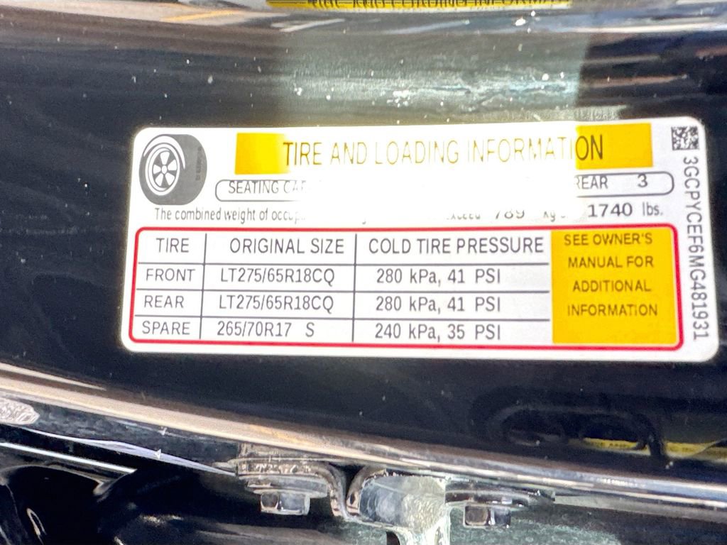 Used 2021 Chevrolet Silverado 1500 Custom Trail Boss image 29