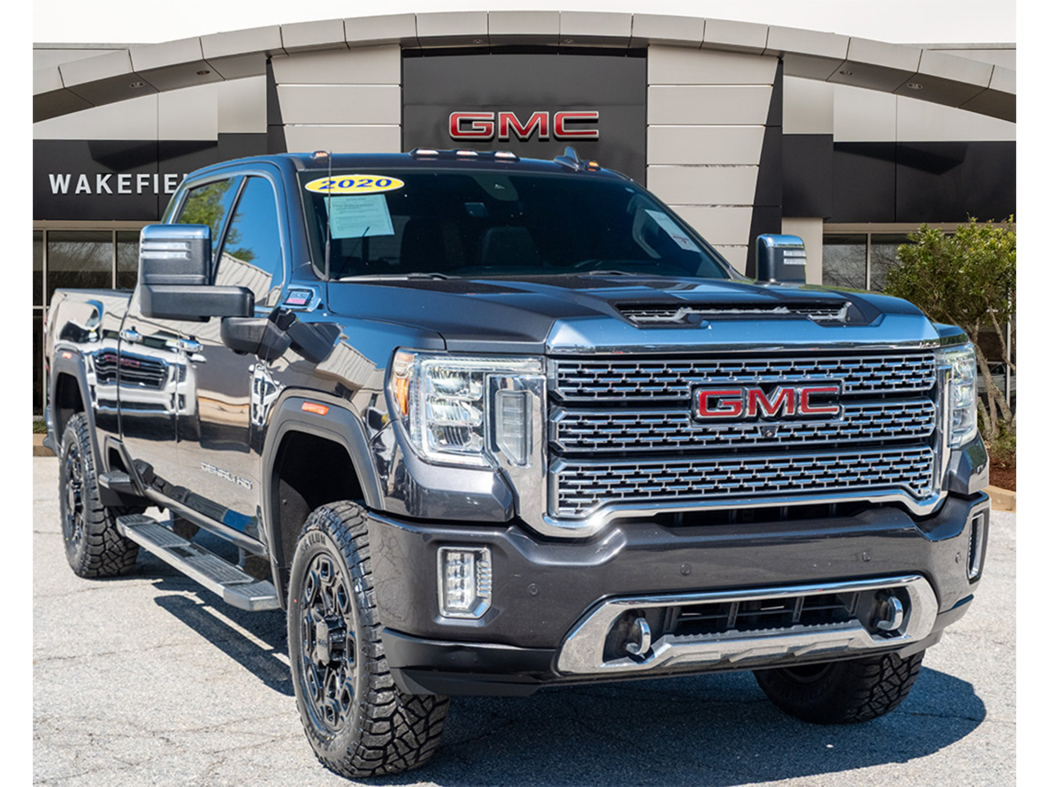Used 2020 GMC Sierra 2500 Denali w/ Denali Ultimate Package