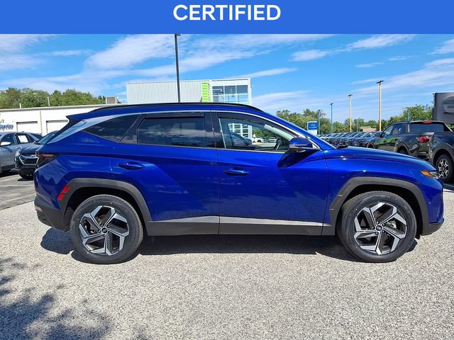 Certified 2024 Hyundai Tucson Limited AWD/4WD image 7