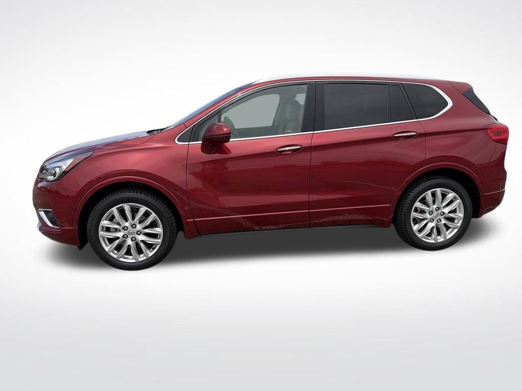 Used 2019 Buick Envision Premium w/ LPO, Interior Luxury Package AWD/4WD image 2