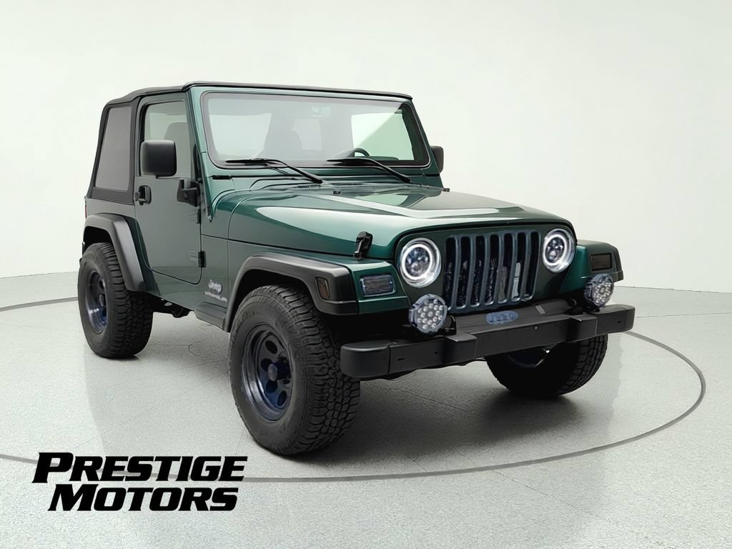 Used 2004 Jeep Wrangler SE AWD/4WD image 2