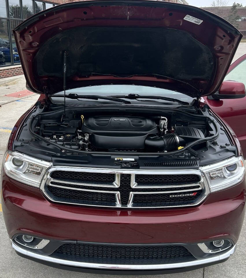 Used 2017 Dodge Durango SXT w/ Quick Order Package 23B image 37