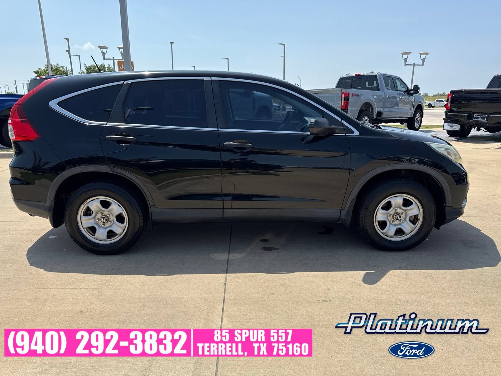 Used 2015 Honda CR-V LX image 7