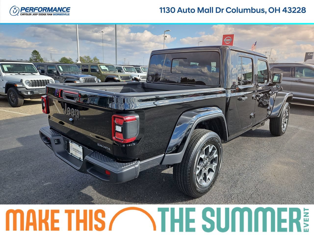 New 2026 Jeep Gladiator Sport AWD/4WD image 8