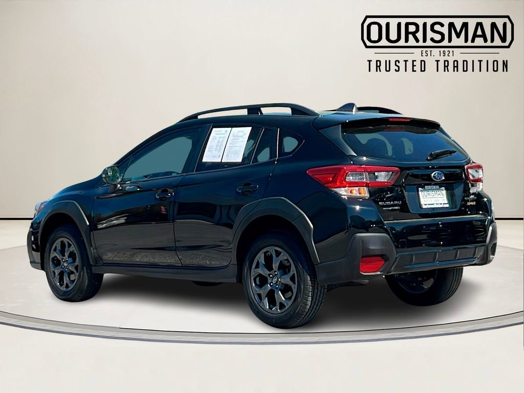 Certified 2023 Subaru Crosstrek 2.5i Sport AWD/4WD image 4