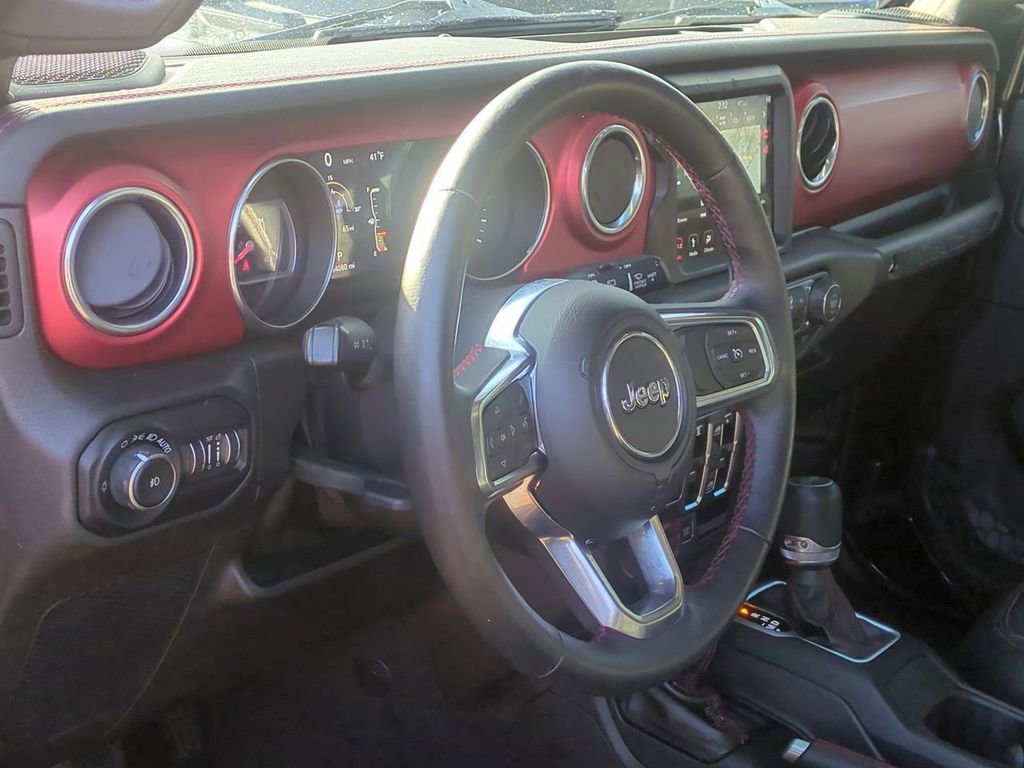 Used 2018 Jeep Wrangler Unlimited Rubicon image 13