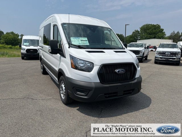 New 2025 Ford Transit 250 148 Medium Roof Extended AWD w/ Load Area Protection Package