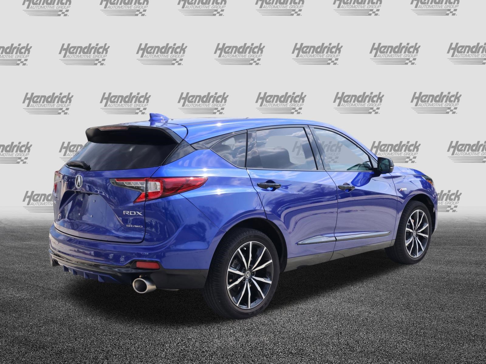 Certified 2025 Acura RDX A-Spec AWD/4WD image 9