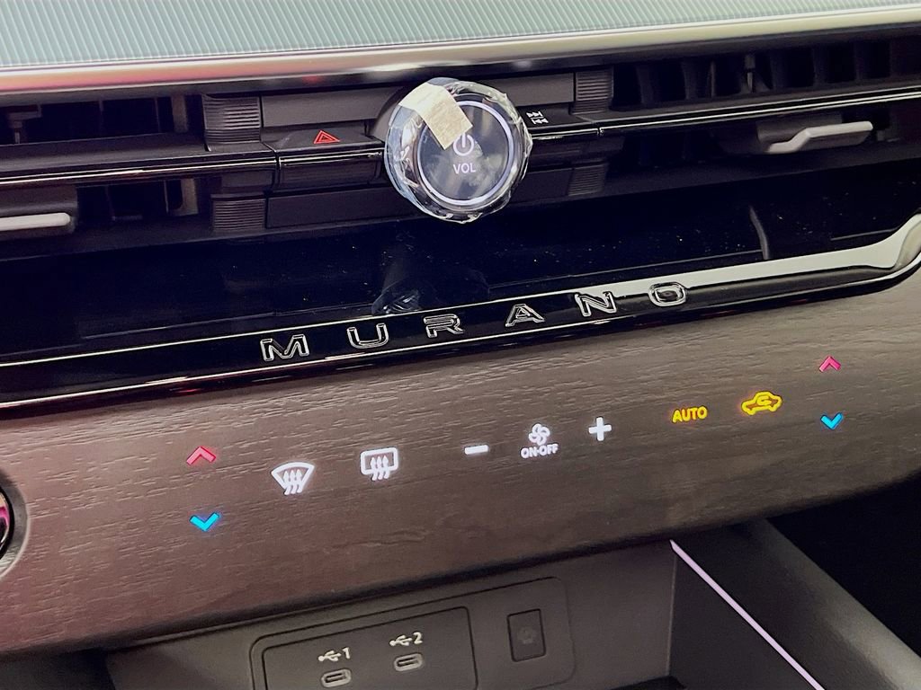 New 2025 Nissan Murano SL AWD/4WD image 13