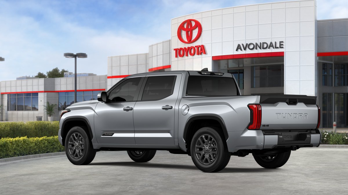 New 2026 Toyota Tundra Platinum AWD/4WD image 6