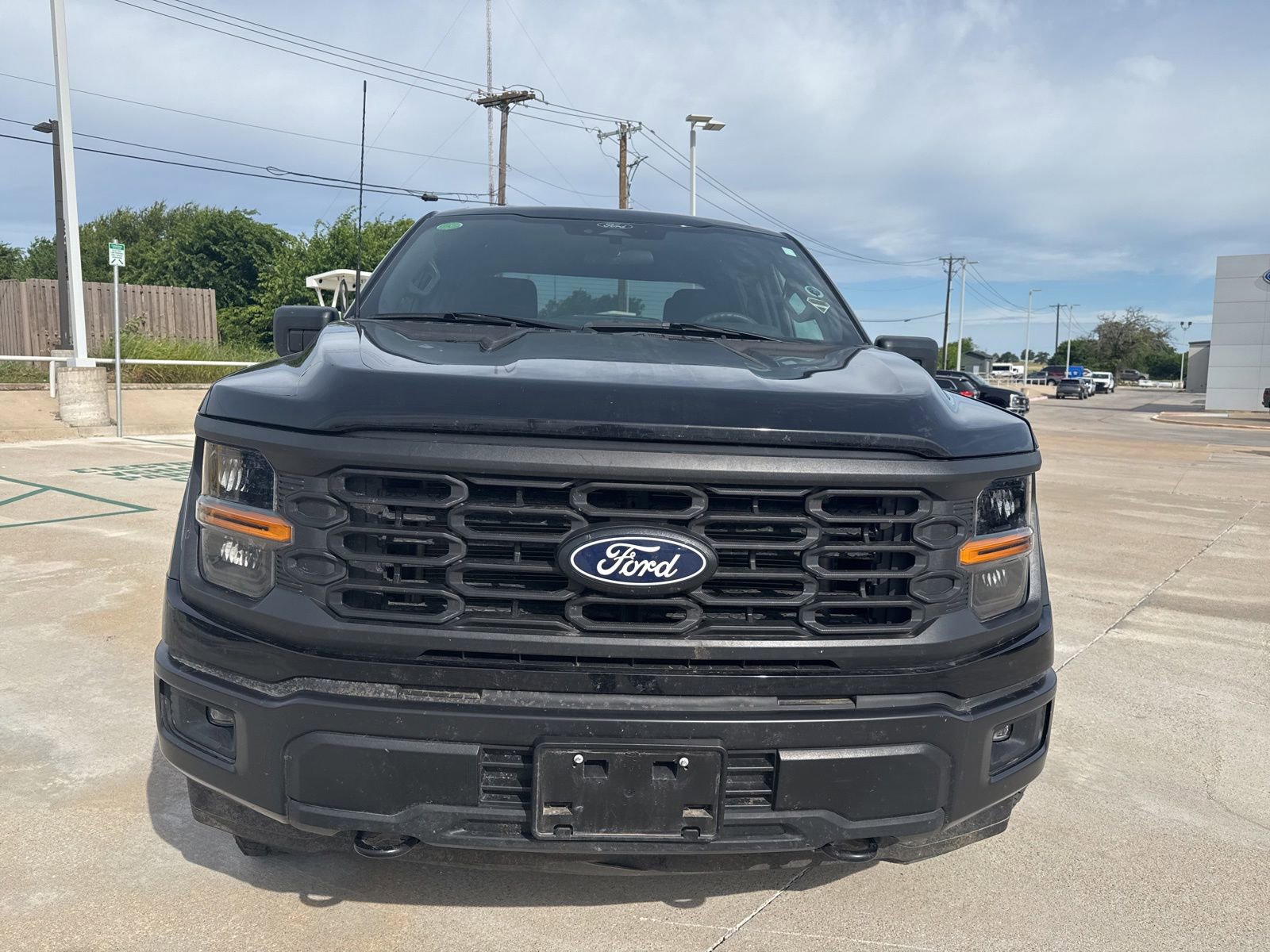 Used 2024 Ford F150 STX w/ Equipment Group 201A FX4 AWD/4WD image 9