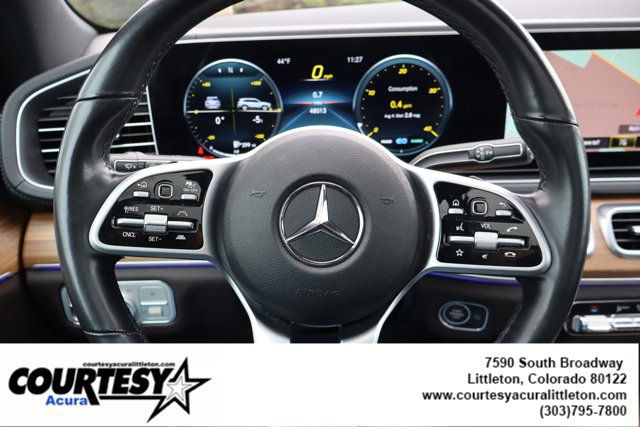 Used 2021 Mercedes-Benz GLS 450 4MATIC image 10
