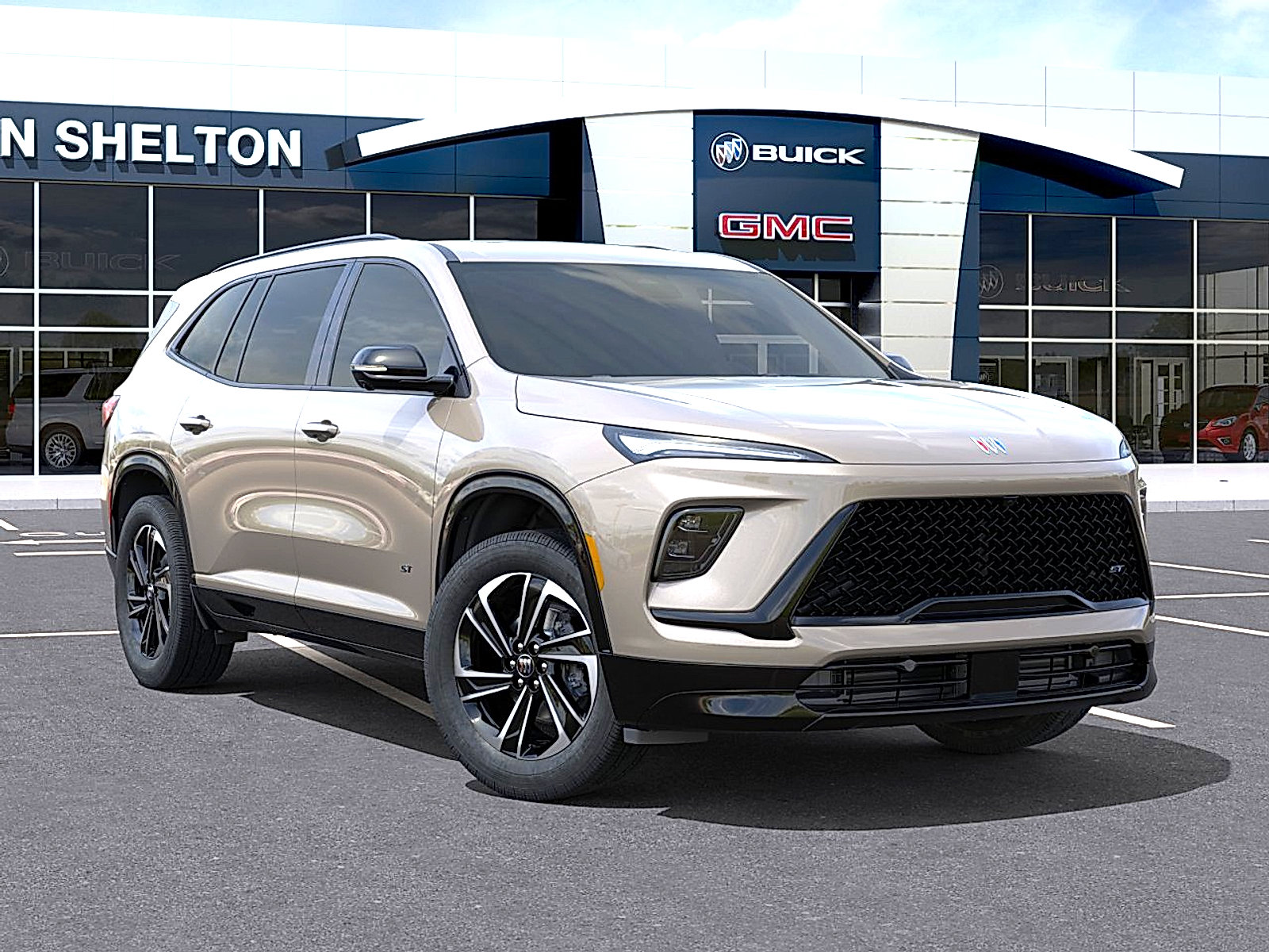 New 2027 Buick Enclave Sport Touring FWD image 7