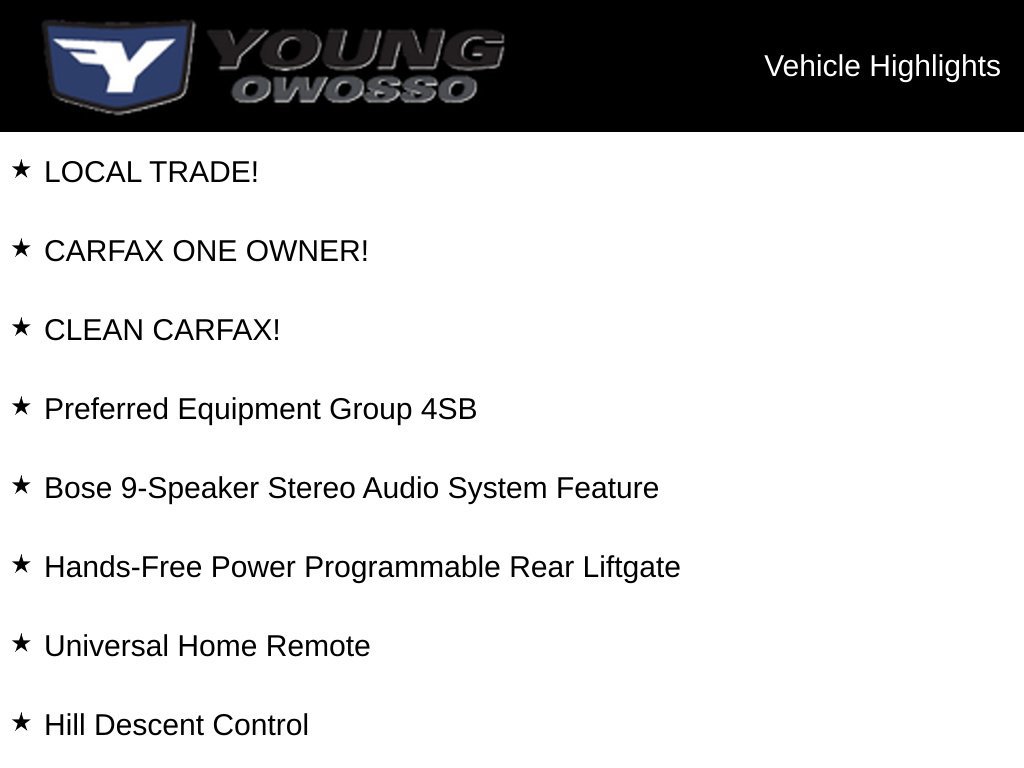 Certified 2023 GMC Yukon AT4 w/ LPO, Floor Liner Package AWD/4WD image 5