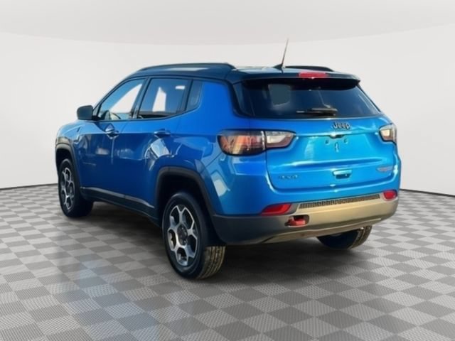 Used 2022 Jeep Compass Trailhawk w/ Trailhawk Elite Group AWD/4WD image 7