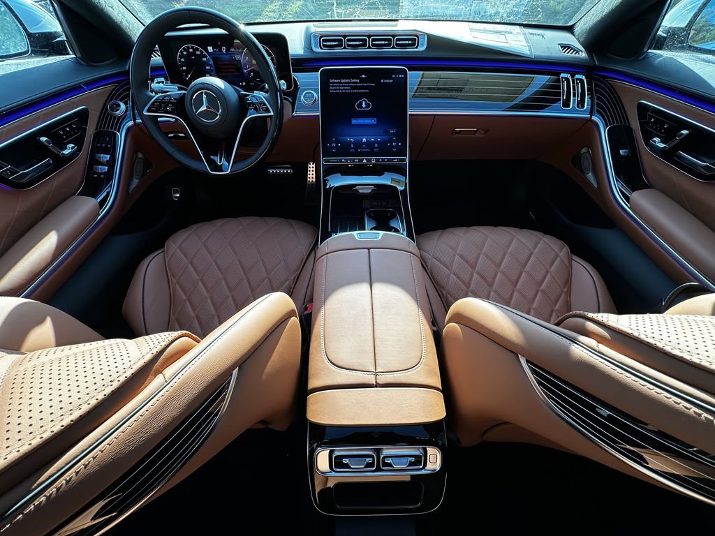 New 2026 Mercedes-Benz S 580 4MATIC Sedan image 27