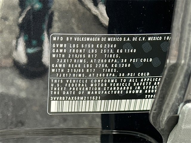 Used 2024 Volkswagen Tiguan S image 36