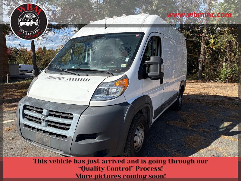 Used 2016 RAM ProMaster 2500