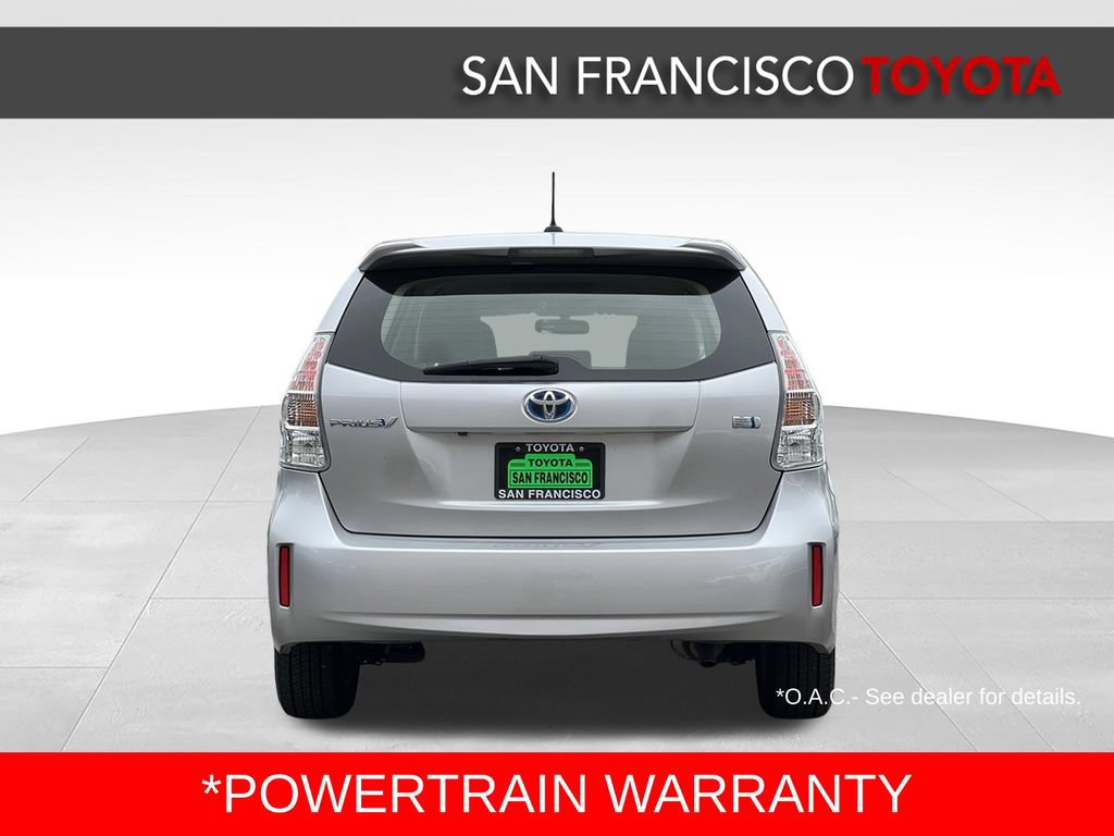 Used 2013 Toyota Prius V Three FWD image 4