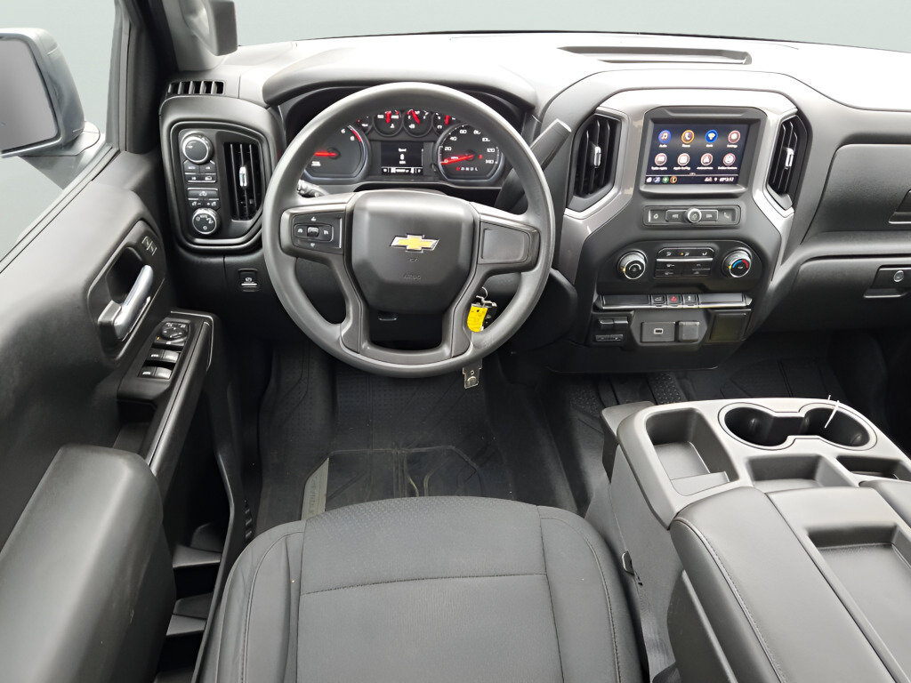 Used 2020 Chevrolet Silverado 1500 Custom w/ Custom Value Package AWD/4WD image 23