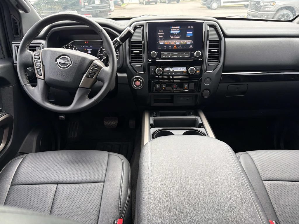 Used 2024 Nissan Titan SV w/ SV Bronze Edition Package RWD image 17