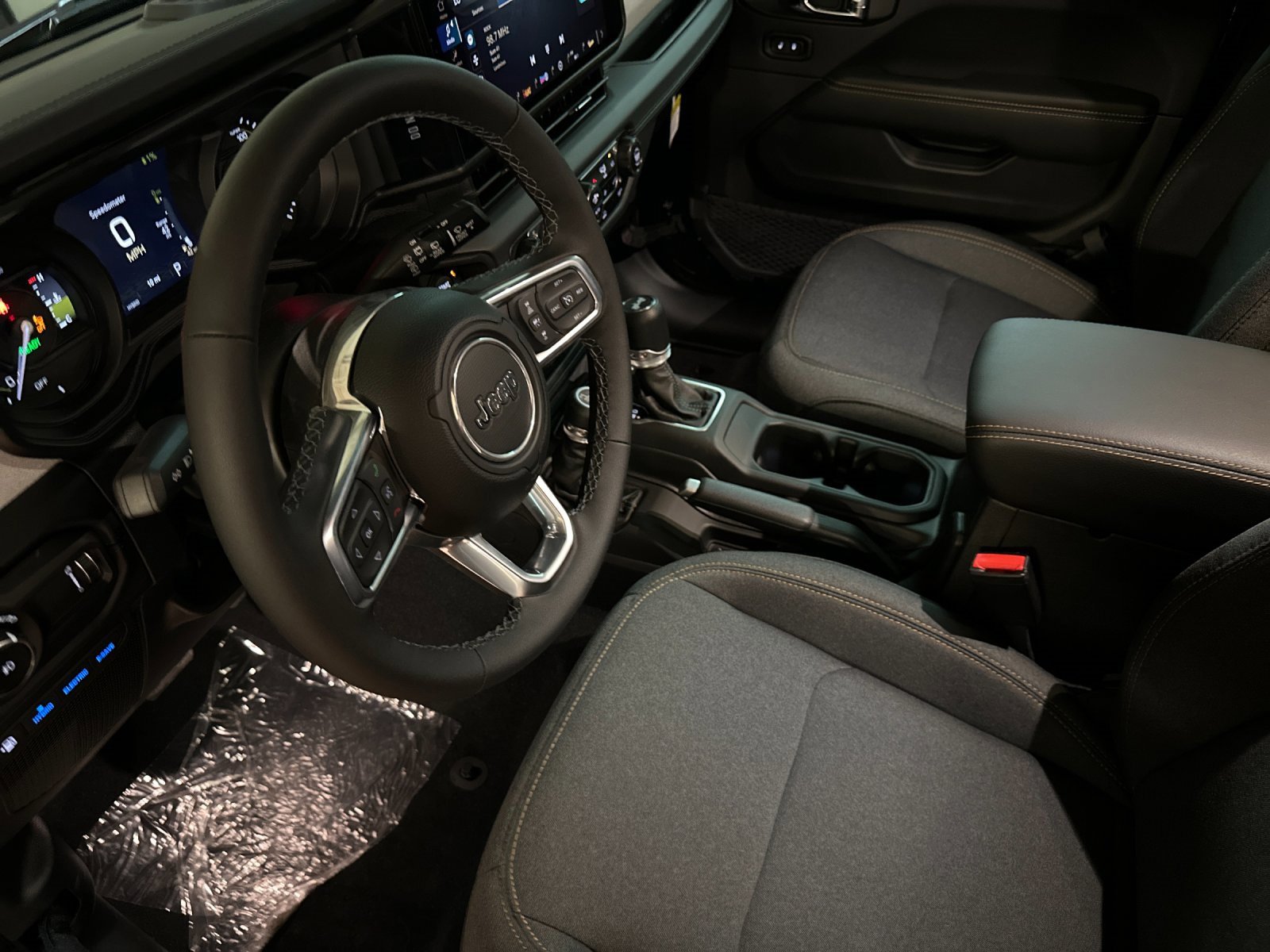 New 2025 Jeep Wrangler Unlimited Sahara image 9