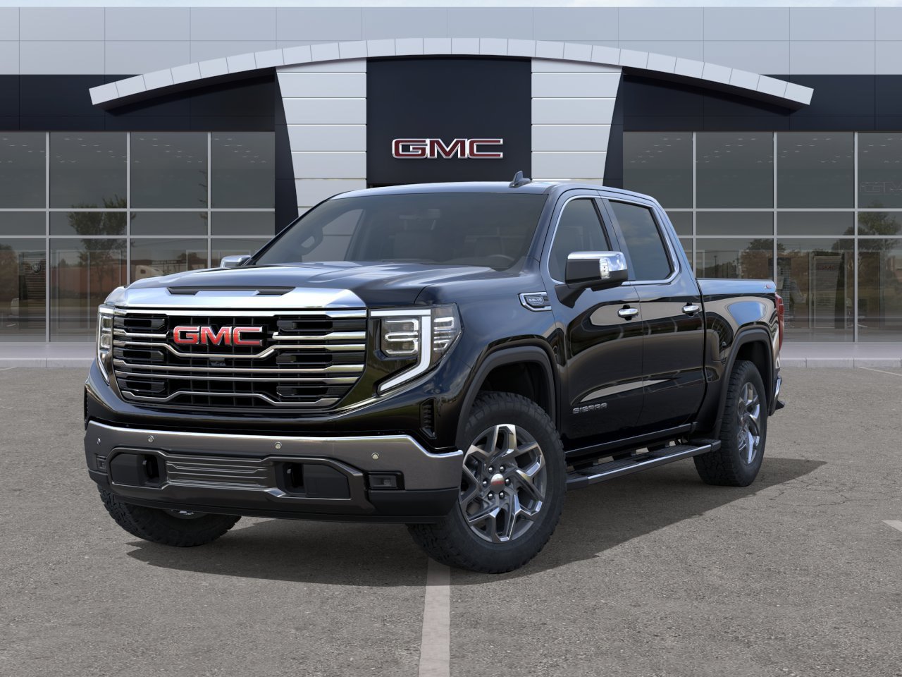 New 2026 GMC Sierra 1500 SLT w/ SLT Premium Plus Package AWD/4WD image 6