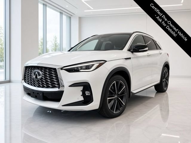 Certified 2025 INFINITI QX55 Essential AWD/4WD image 4