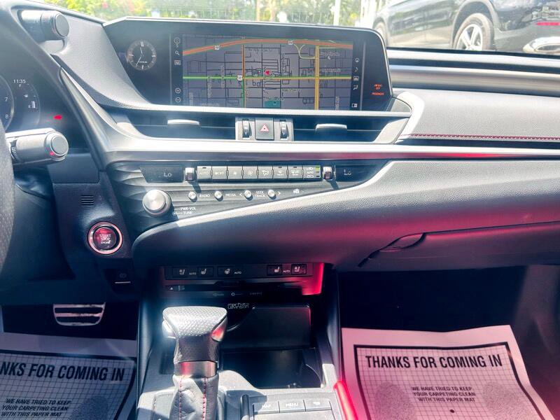 Used 2021 Lexus ES 350 F Sport image 17