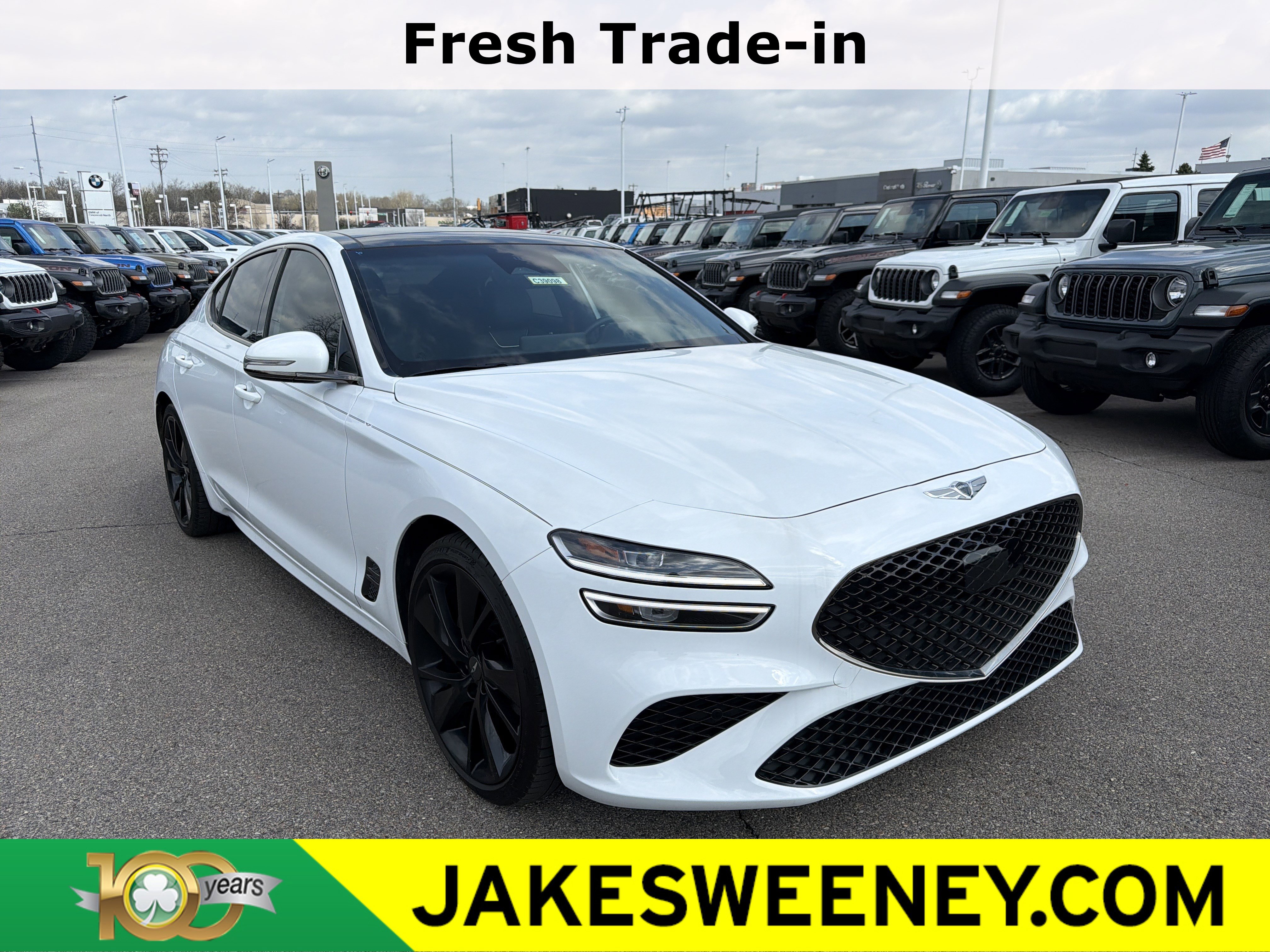 Used 2023 Genesis G70 2.0T w/ Sport Prestige Package