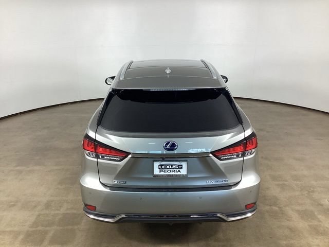 Used 2022 Lexus RX 450h F Sport w/ Accessory Package AWD/4WD image 7