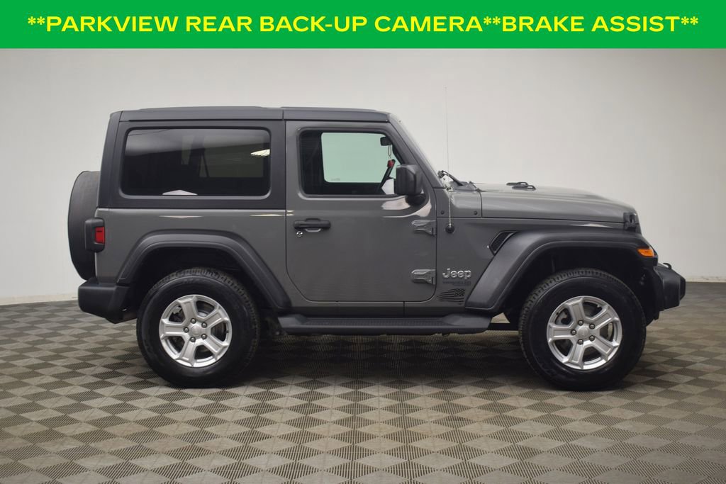 Used 2020 Jeep Wrangler Sport image 12